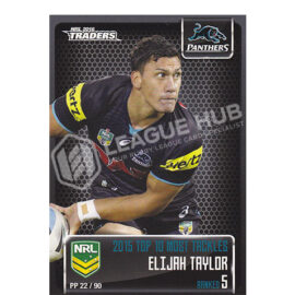 2016 ESP Traders PP22 Pieces of the Puzzle Elijah Taylor