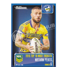 2016 ESP Traders PP23 Pieces of the Puzzle Nathan Peats