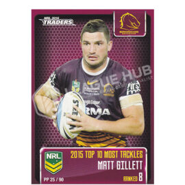 2016 ESP Traders PP25 Pieces of the Puzzle Matt Gillett