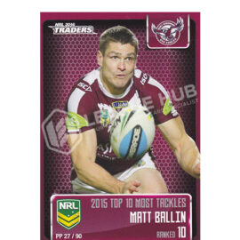 2016 ESP Traders PP27 Pieces of the Puzzle Matt Ballin