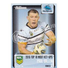 2016 ESP Traders PP28 Pieces of the Puzzle Paul Gallen