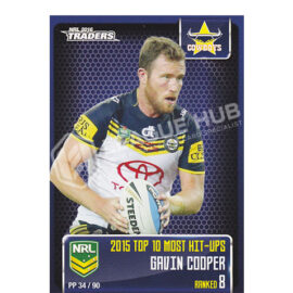 2016 ESP Traders PP34 Pieces of the Puzzle Gavin Cooper