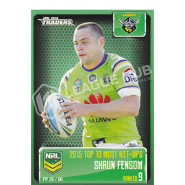 2016 ESP Traders PP35 Pieces of the Puzzle Shaun Fensom