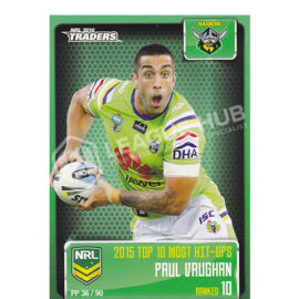 2016 ESP Traders PP36 Pieces of the Puzzle Paul Vaughan