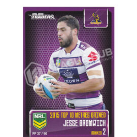 2016 ESP Traders PP37 Pieces of the Puzzle Jesse Bromwich