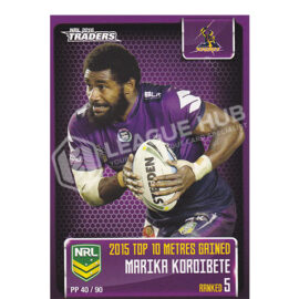 2016 ESP Traders PP40 Pieces of the Puzzle Marika Koroibete