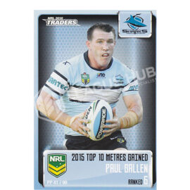 2016 ESP Traders PP41 Pieces of the Puzzle Paul Gallen