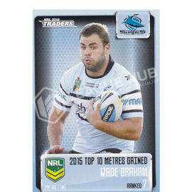 2016 ESP Traders PP42 Pieces of the Puzzle Wade Graham