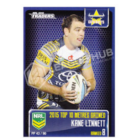2016 ESP Traders PP43 Pieces of the Puzzle Kane Linnett