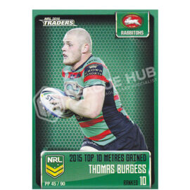 2016 ESP Traders PP45 Pieces of the Puzzle Thomas Burgess
