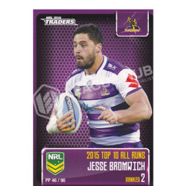 2016 ESP Traders PP46 Pieces of the Puzzle Jesse Bromwich