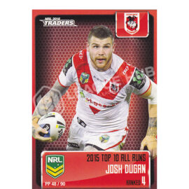 2016 ESP Traders PP48 Pieces of the Puzzle Josh Dugan