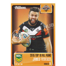 2016 ESP Traders PP50 Pieces of the Puzzle James Tedesco