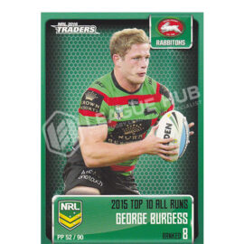 2016 ESP Traders PP52 Pieces of the Puzzle George Burgess