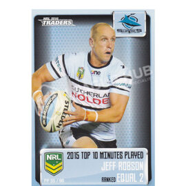 2016 ESP Traders PP55 Pieces of the Puzzle Jeff Robson