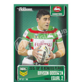 2016 ESP Traders PP57 Pieces of the Puzzle Bryson Goodwin