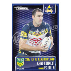 2016 ESP Traders PP59 Pieces of the Puzzle Kane Linnett