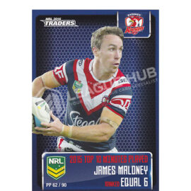 2016 ESP Traders PP62 Pieces of the Puzzle James Maloney