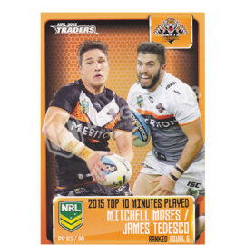2016 ESP Traders PP63 Pieces of the Puzzle James Tedesco & Mitchell Moses