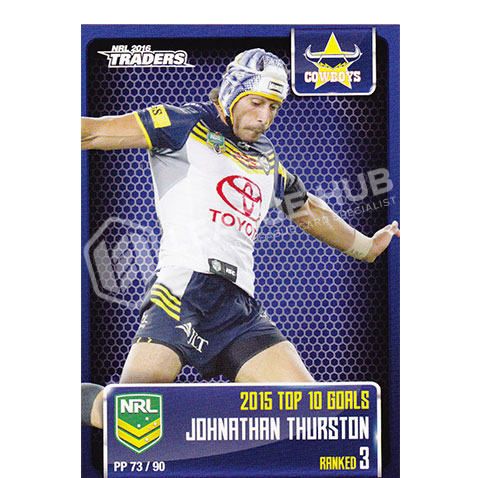 2016 ESP Traders PP73 Pieces of the Puzzle Johnathan Thurston