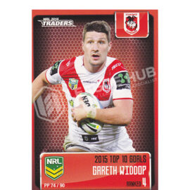 2016 ESP Traders PP74 Pieces of the Puzzle Gareth Widdop