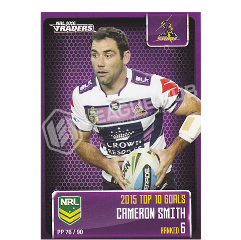2016 ESP Traders PP76 Pieces of the Puzzle Cameron Smith