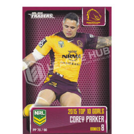 2016 ESP Traders PP78 Pieces of the Puzzle Corey Parker