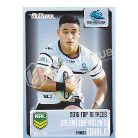 2016 ESP Traders PP8 Pieces of the Puzzle Valentine Holmes
