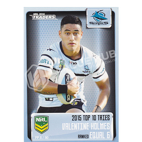 2016 ESP Traders PP8 Pieces of the Puzzle Valentine Holmes