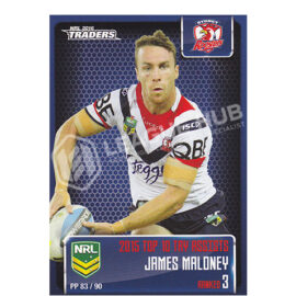 2016 ESP Traders PP83 Pieces of the Puzzle James Maloney