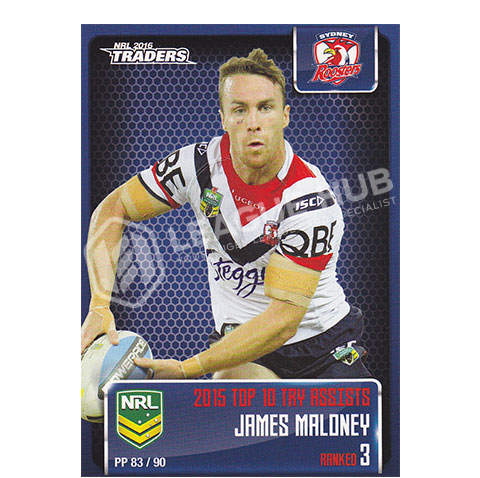 2016 ESP Traders PP83 Pieces of the Puzzle James Maloney