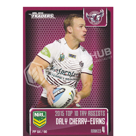 2016 ESP Traders PP84 Pieces of the Puzzle Daly Cherry-Evans
