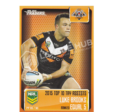 2016 ESP Traders PP85 Pieces of the Puzzle Luke Brooks