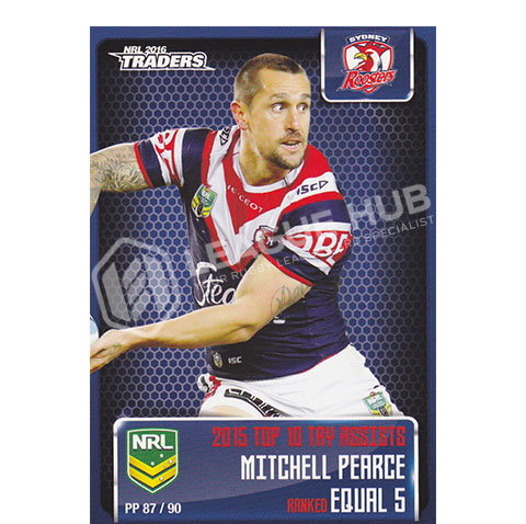 2016 ESP Traders PP87 Pieces of the Puzzle Mitchell Pearce