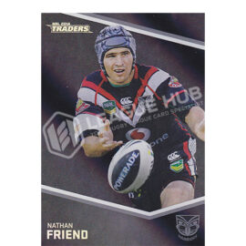 2014 ESP Traders PS156 Black Parallel Special Nathan Friend