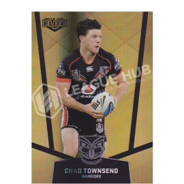 2015 ESP Elite PS134 Gold Parallel Special Chad Townsend