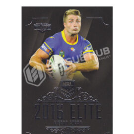 2016 ESP Elite Common Card 111 Kieran Foran Misprint