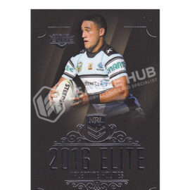 2016 ESP Elite Common Card 45 Valentine Holmes Misprint