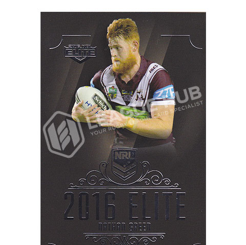2016 ESP Elite Common Card 64 Nathan Green Misprint