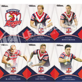 2016 ESP Traders 131-140 Common Team Set Sydney Roosters