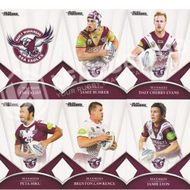 2016 ESP Traders 51-60 Common Team Set Manly Sea Eagles