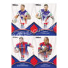 2016 ESP Traders 71-80 Common Team Set Newcastle Knights