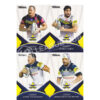 2016 ESP Traders 81-90 Common Team Set North Queensland Cowboys