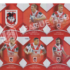 2016 ESP Traders P121-P130 Parallel Team Set St George Dragons