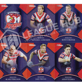 2016 ESP Traders P131-P140 Parallel Team Set Sydney Roosters