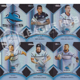 2016 ESP Traders P31-P40 Parallel Team Set Cronulla Sharks