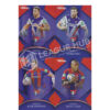 2016 ESP Traders P71-P80 Parallel Team Set Newcastle Knights