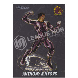 2016 ESP Traders CH1 Cyber Heroes Anthony Milford