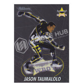 2016 ESP Traders CH10 Cyber Heroes Jason Taumalolo