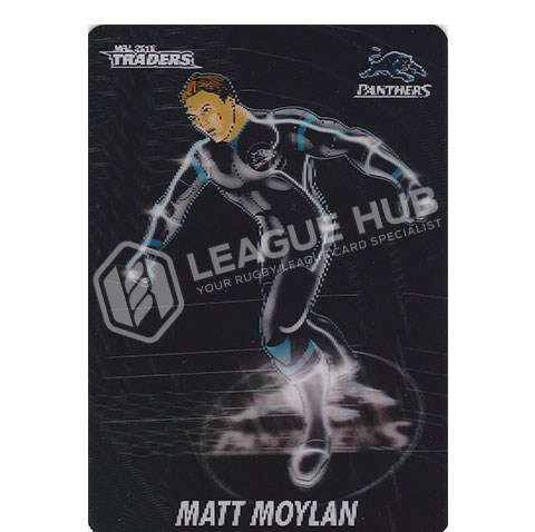 2016 ESP Traders CH12 Cyber Heroes Matt Moylan Album Card